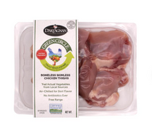 Load image into Gallery viewer, D'artagnan Green Circle Chicken, Boneless Skinless Thighs, Retail Pack
