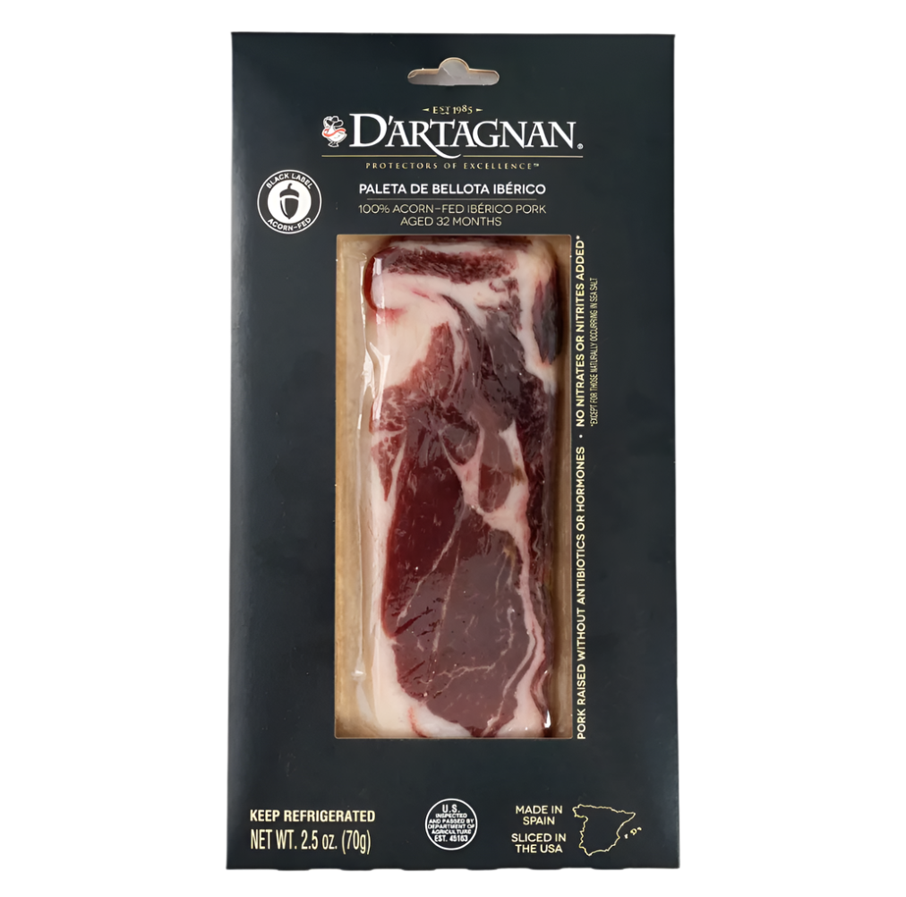 D'artagnan Paleta de Bellota Iberico