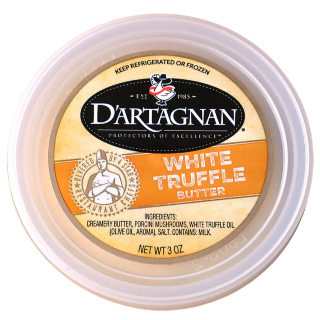 D'artagnan White Truffle Butter with Porcini Mushrooms