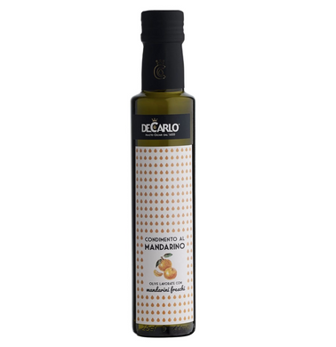 De Carlo Mandarin Orange Extra Virgin Olive Oil, Puglia, Italy