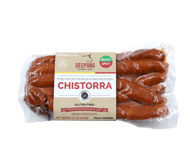 Despana Chistorra Chorizo Retail Pack.