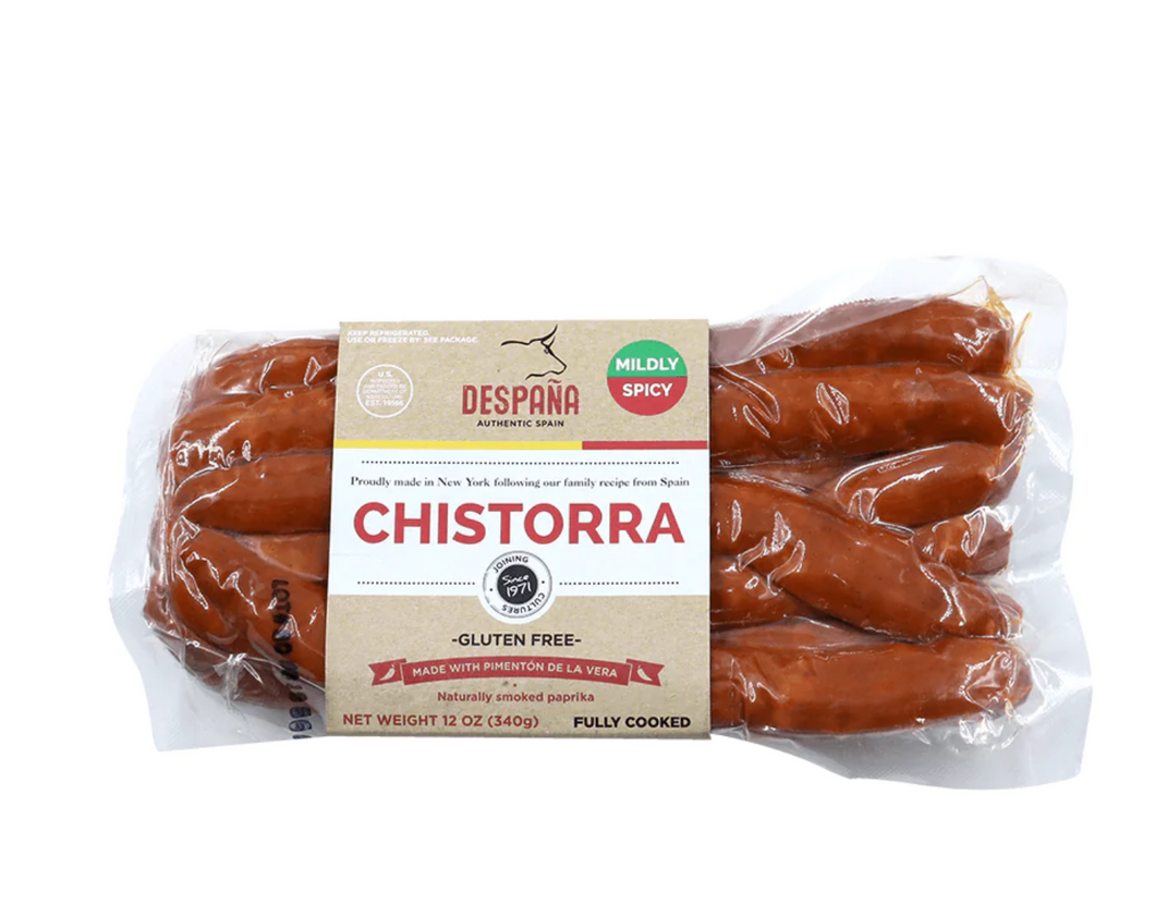 Despana Chistorra Chorizo Retail Pack.