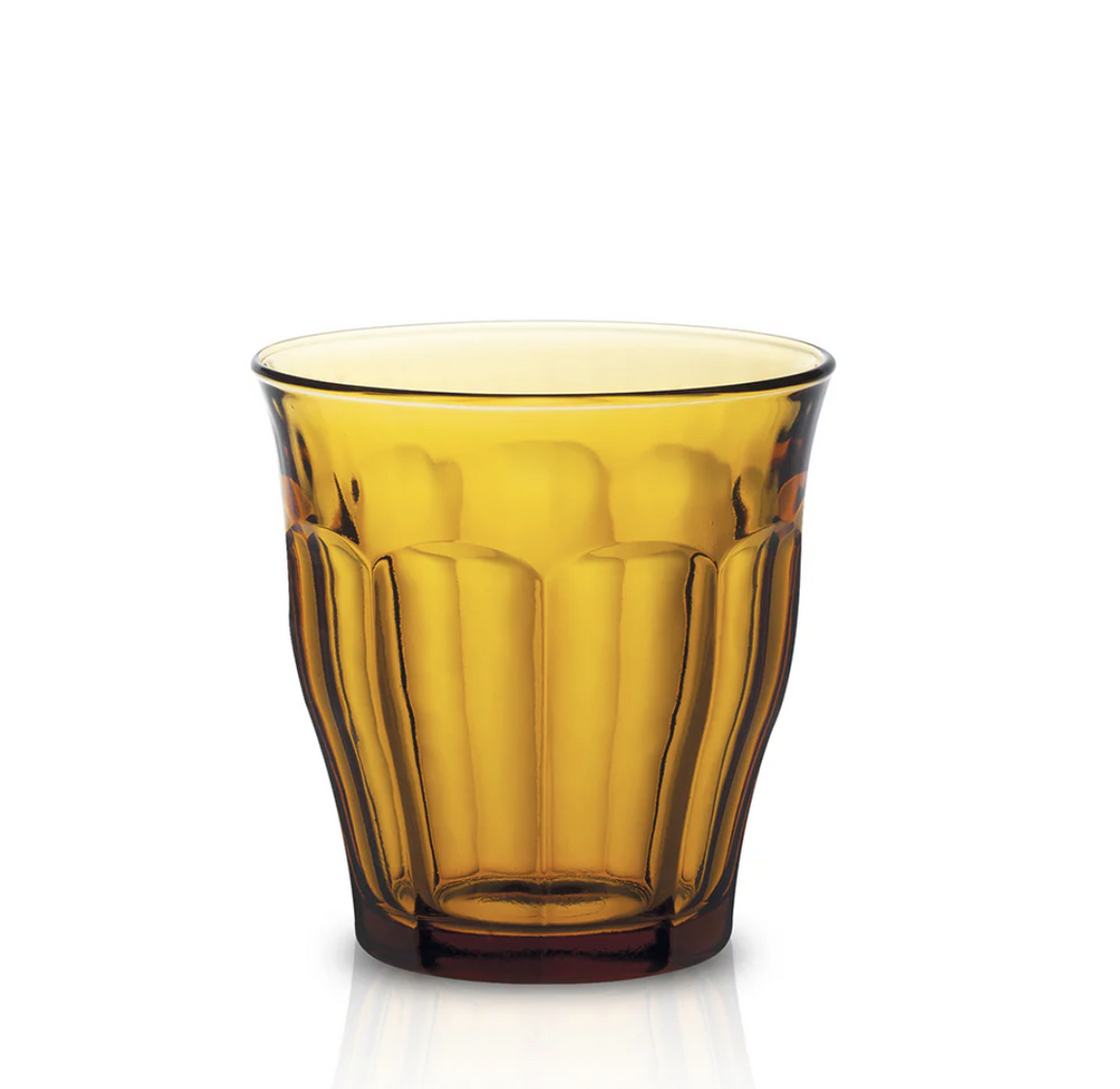 Duralex Picardie Amber Glass Tumbler
