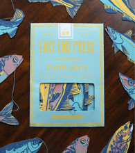 Load image into Gallery viewer, East End Press River Fishes Garland
