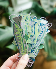 Load image into Gallery viewer, East End Press Fishes Sewn Garland
