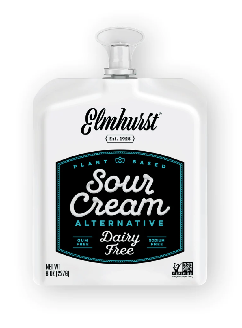 Sour Cream, Non-Dairy (USA) - Shelf Stable Pouch