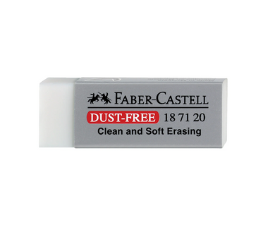 Faber Castell White Dust Free Eraser