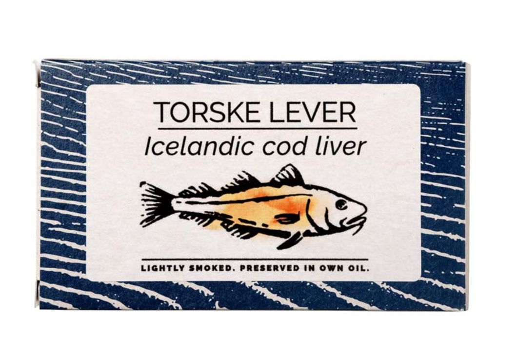 Fangst Icelandic Cod Liver