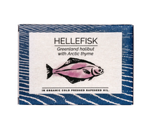 Load image into Gallery viewer, Fangst Greenland Halibut with Arctic Thyme, Denmark
