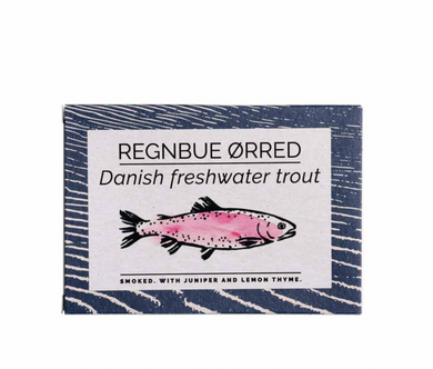 Fangst Smoked Trout with Juniper and Lemon Thyme