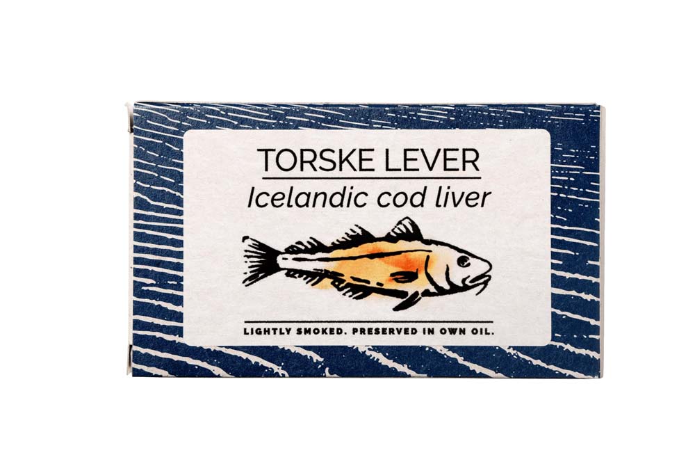 Fangst Icelandic Cod Liver