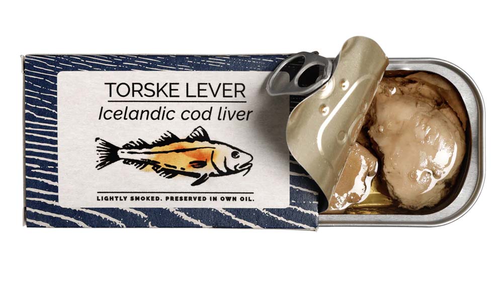 Smoked Icelandic Cod Liver (Denmark) | Fangst – Food Shed Idaho