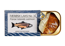 Load image into Gallery viewer, Fangst Smoked Faroe Islands Salmon in Tin from Denmark

