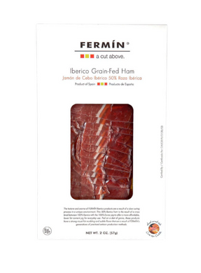 Fermin 50% Iberico Grain Fed Sliced Ham, Spain