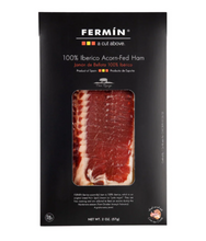 Load image into Gallery viewer, Fermin 100% Iberico de Bellota Sliced Jamon, Spain
