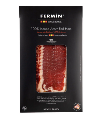 Fermin 100% Iberico de Bellota Sliced Jamon, Spain