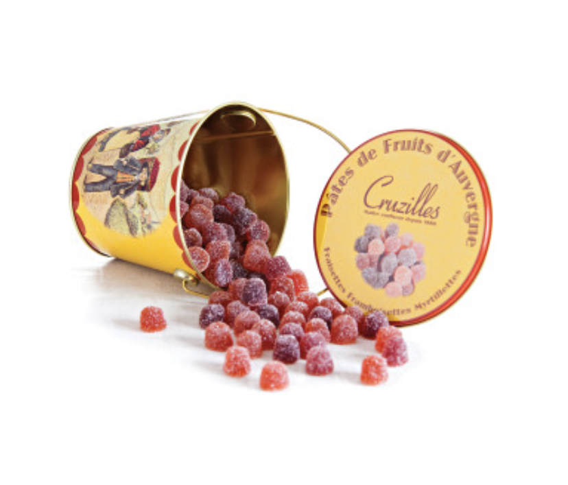 Cruzilles Pate de Fruit d'Auvergne Pail France