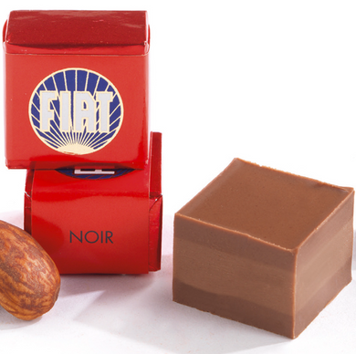 Majani Fiat Noir Chocolate Cube