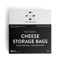 Load image into Gallery viewer, Formaticum Reusable Cheese Storage Bags
