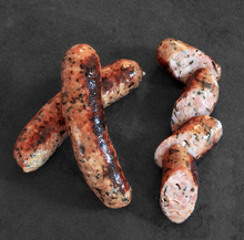 Load image into Gallery viewer, Cooked Sweet Basil Smoked Sausage (Berkeley, CA) - Frozen
