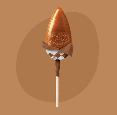 Pierrot Gourmand Milk Caramel Lollipop