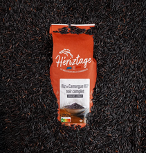 Load image into Gallery viewer, Heriztage Black Rice from Camargue, France, Organic
