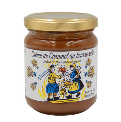 Salted Butter Caramel Spread from La Maison d'Armorine, France