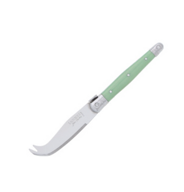 Jean Dubost Apple Green Cheese Knife