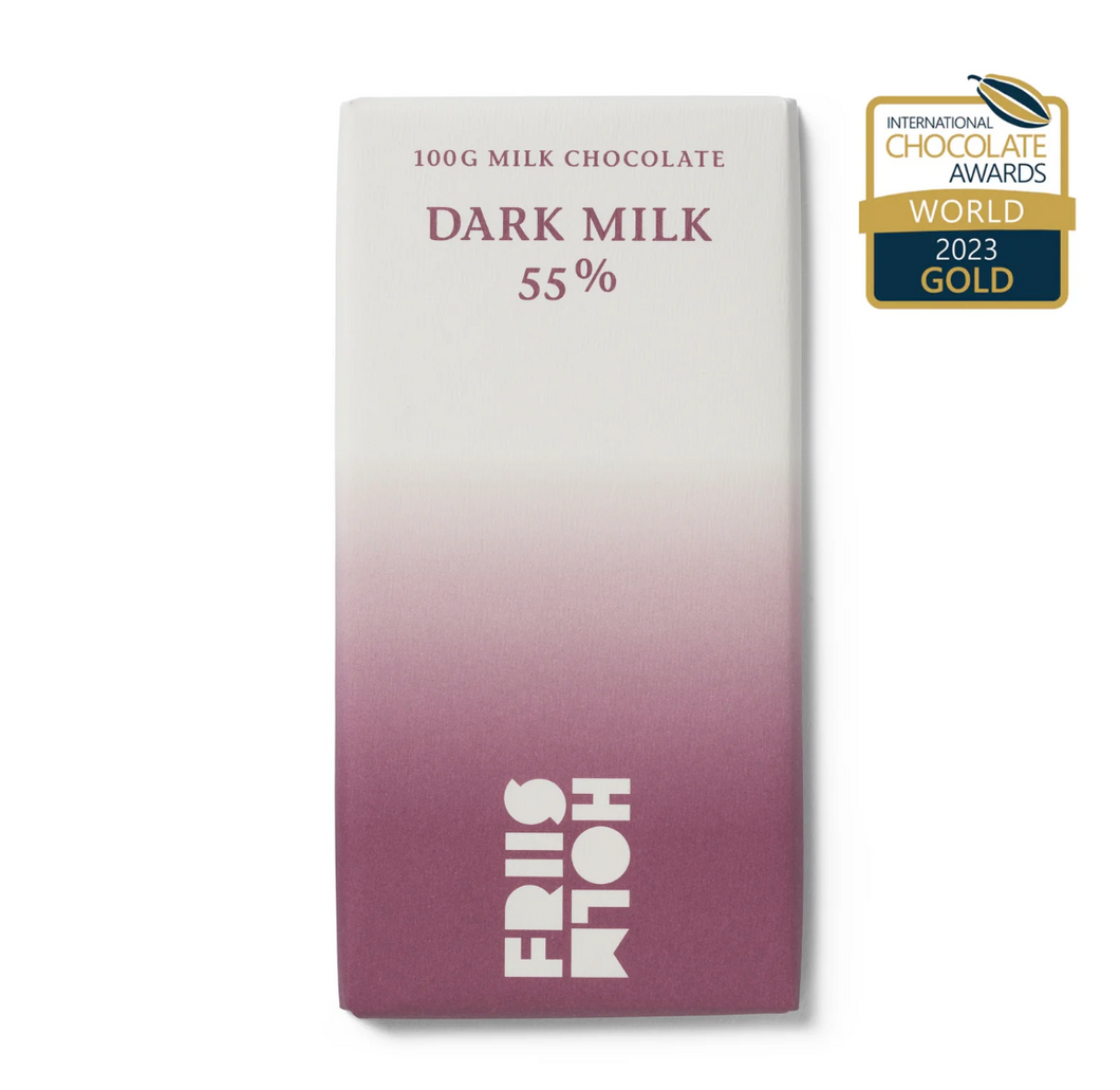 Friis Hold 55% Dark Milk Nicaragua Chocolate