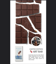 Load image into Gallery viewer, Art Bar, Milk Chocolate and Candied Orange from Friis Holm, Denmark
