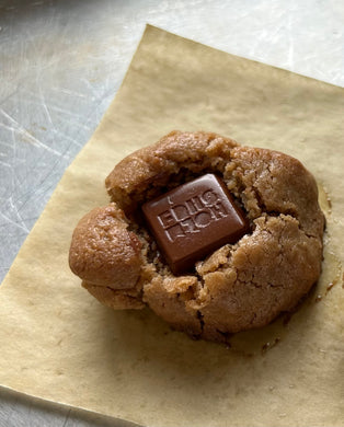 Food Shed Idaho Piedmonte Hazelnut & Friis Holm Milk Chocolate Cookie 