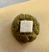Load image into Gallery viewer, Food Shed Idaho Sicilian Pistachio White Chocolate Cookie
