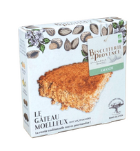 Load image into Gallery viewer, Box of Biscuiterie de Provence almond cake on a white background
