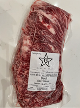Load image into Gallery viewer, Wagyu Skirt Local Pasture 100% Fullblood (Frozen) - various
