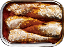 Load image into Gallery viewer, Groix &amp; Nature open can of sardines with lobster oil, France
