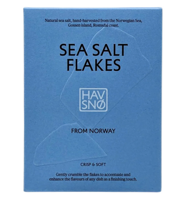 Havsno Sea Salt Flakes Norway, Box