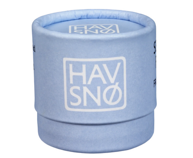 Havsno Norweigan Flake Salt in mini cannister
