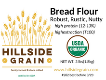 Load image into Gallery viewer, Bread Artisan Flour (Bellevue, ID) - LARGE Bag
