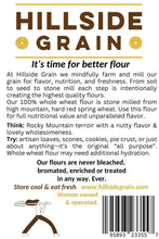 Load image into Gallery viewer, Whole Wheat Artisan Flour, Organic (Bellevue, ID) - LARGE Bag
