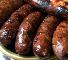 Load image into Gallery viewer, Hudson Valley Farms Smoked Duck Hot Links, Fully Cooked
