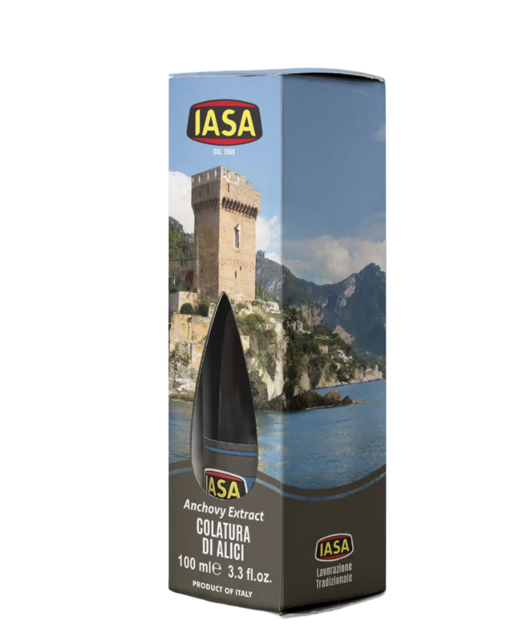 Iasa Colatura di Alici, Anchovy Extract, Italy
