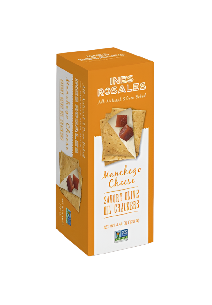 Ines Rosales Mini Manchego Crackers