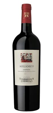 Aglianico Red Wine from Campania, Italy