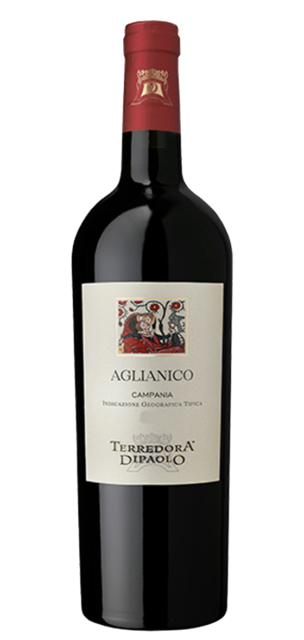 Aglianico Red Wine from Campania, Italy