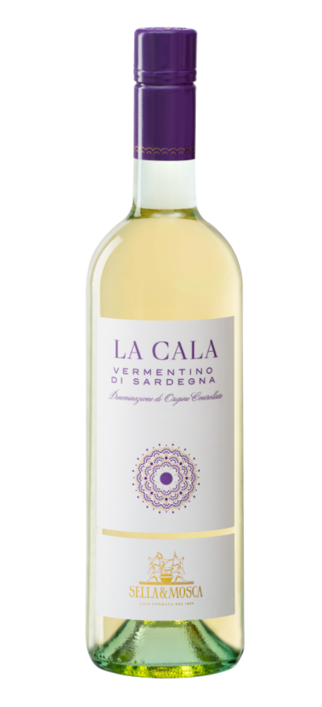 White Wine, La Cala Vermentino DOC (Sardinia, Italy) - Bottle