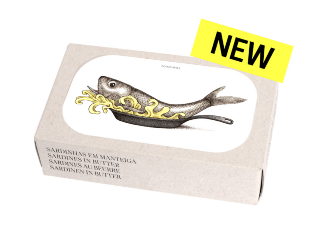 Jose Gourmet Sardines in Azores Butter, Portugal