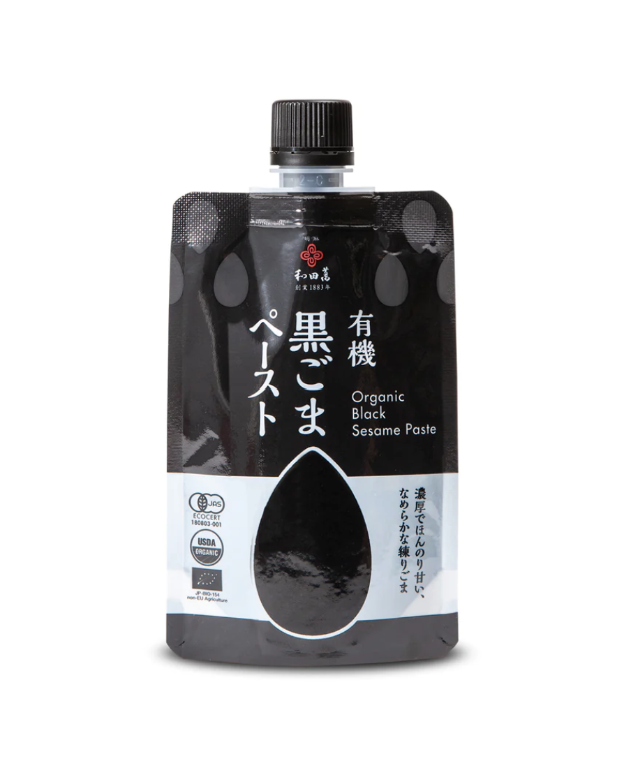 Black Sesame Paste , Organic (Japan) - Pouch