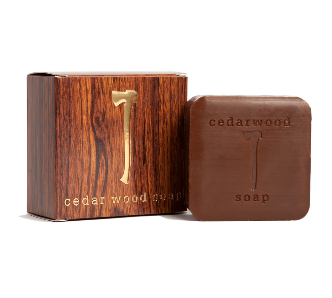 Cedar Wood Bar Soap