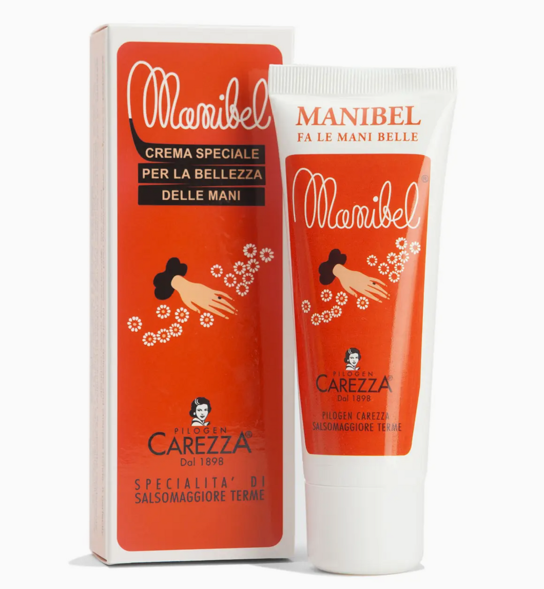 Manibel Italian Rose Hand Cream Tube