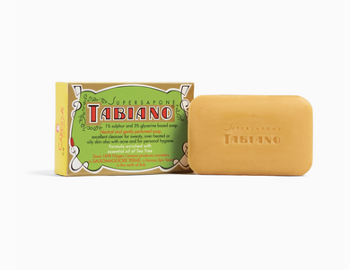 Carezza Tabiano Supersapone Bar Soap, Italy